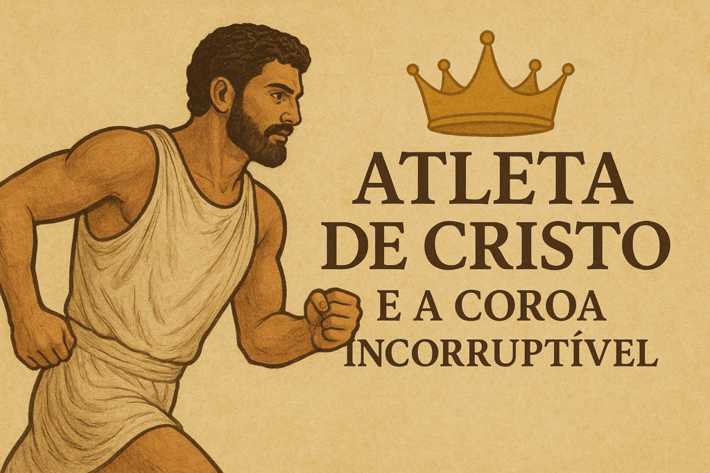 A Coroa Incorruptível e o Atleta de Cristo em 1 Coríntios 9:25-27