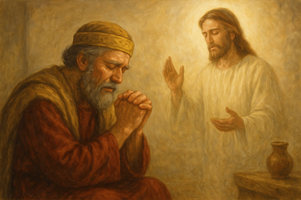 A Oração de Ezequias e o Deus que Prolonga a Vida.
