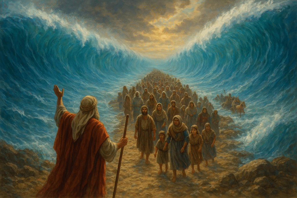 O Deus que Abre o Mar e Fecha o Caminho do Inimigo