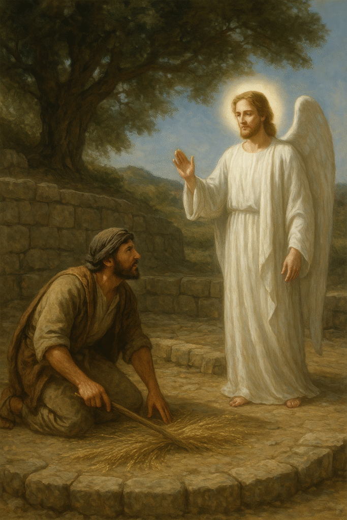 QUANDO DEUS NOS VÊ ALÉM DAS NOSSAS LIMITAÇÕES