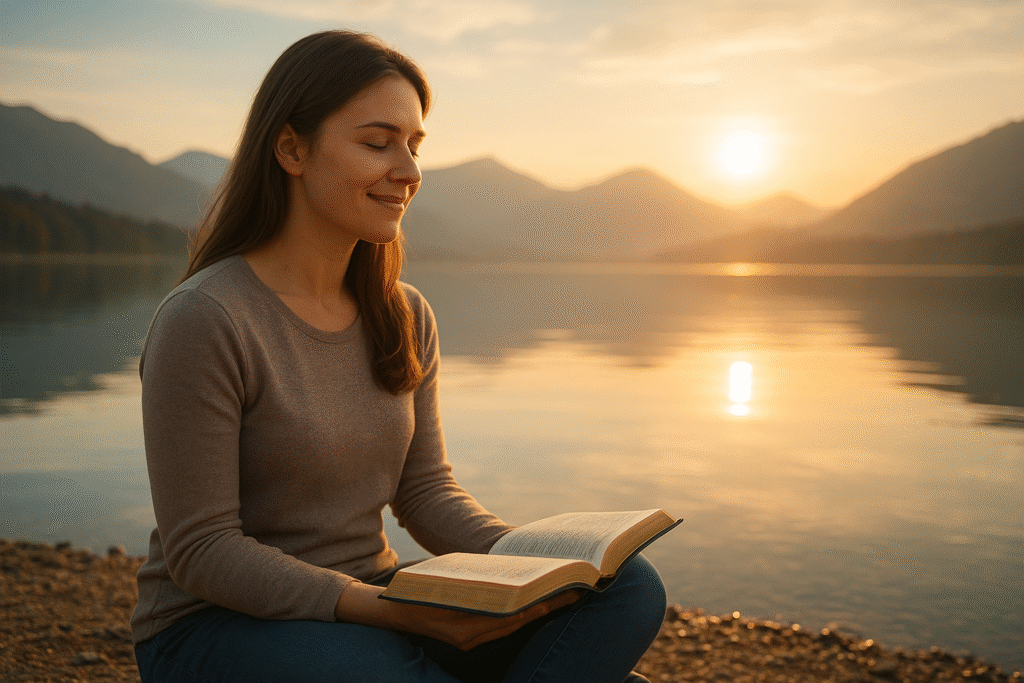 COMO VIVER COM ALEGRIA E PAZ EM CRISTO