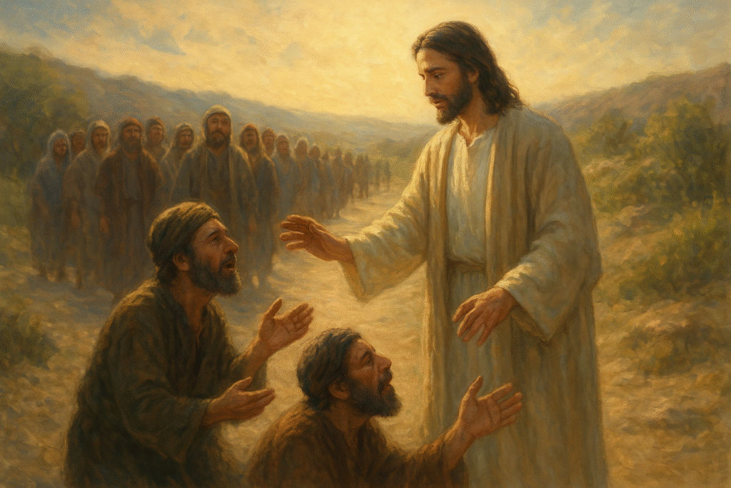 A FÉ QUE ENXERGA O INVISÍVEL