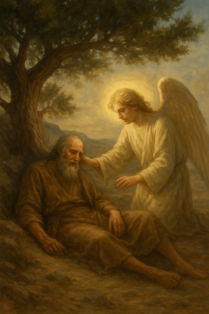 ELIAS DESEJA A MORTE