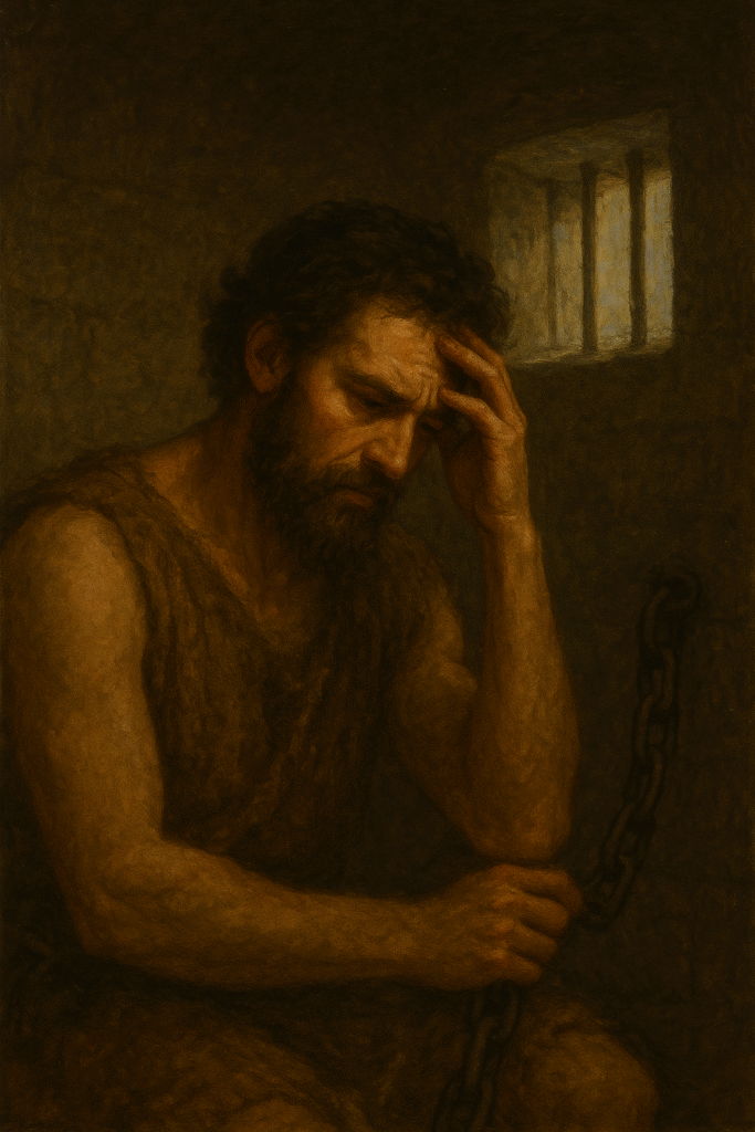 QUANDO JOÃO BATISTA DUVIDOU DE JESUS