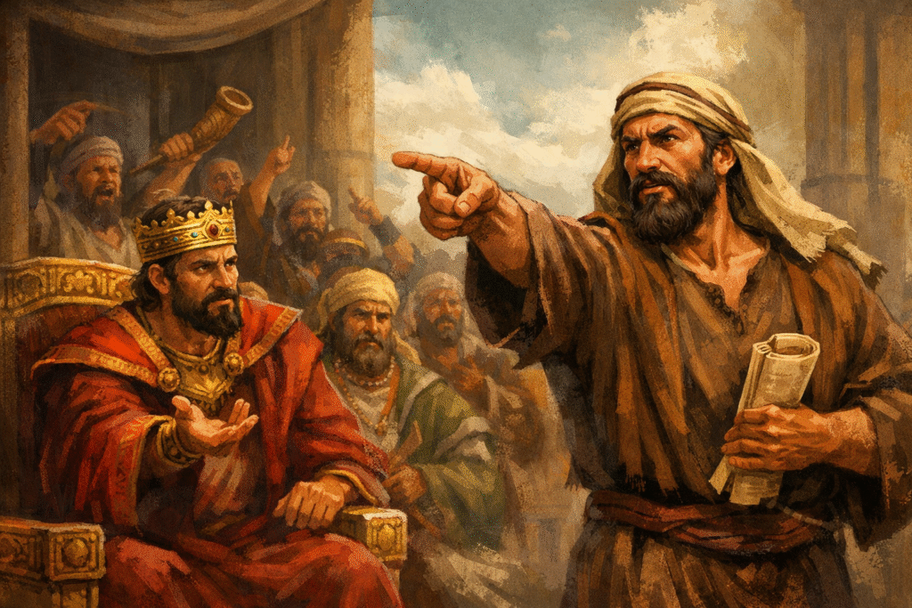 MICAÍAS E OS 400 PROFETAS 1 REIS 22