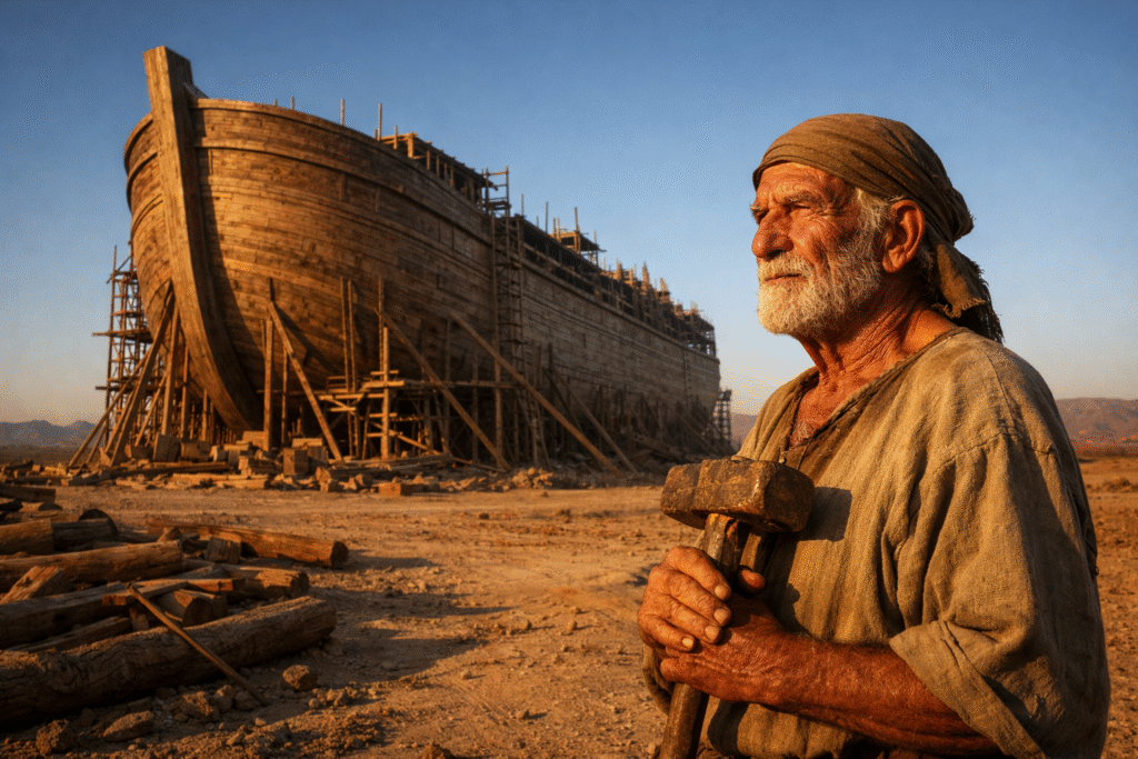 O SILÊNCIO ANTES DA CHUVA