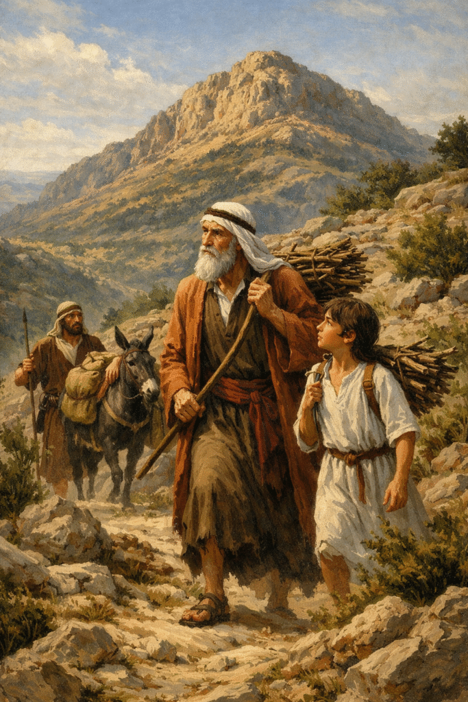 Quando Deus pede uma prova