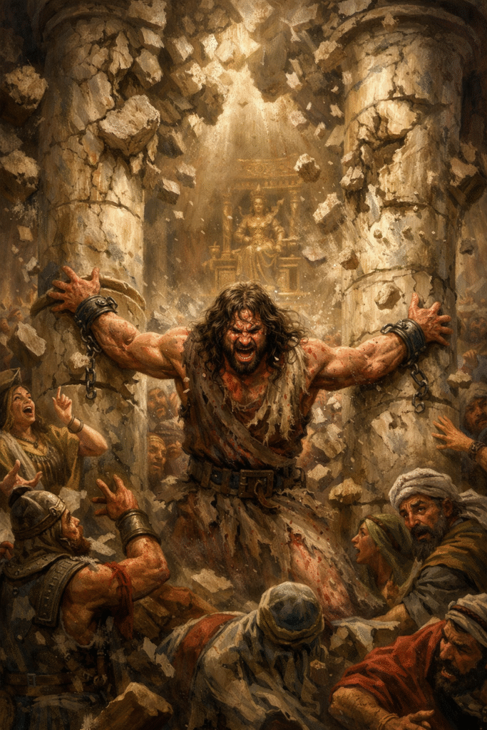 O Fim da Linha: O Que a Queda de Sansão Ensina